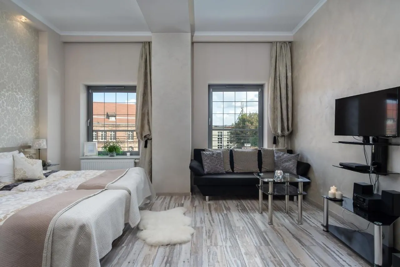 Elite Apartments Tartaczna Deluxe Gdansk Poland